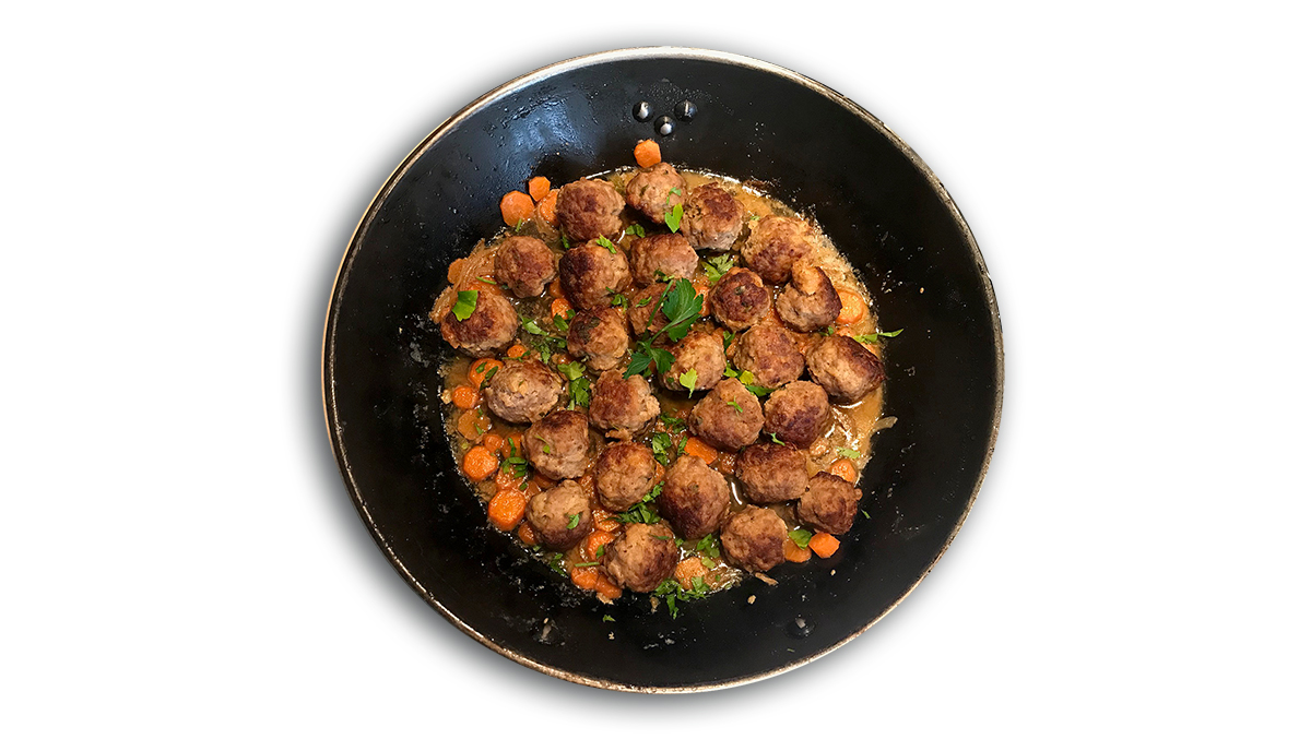 polpette di carne