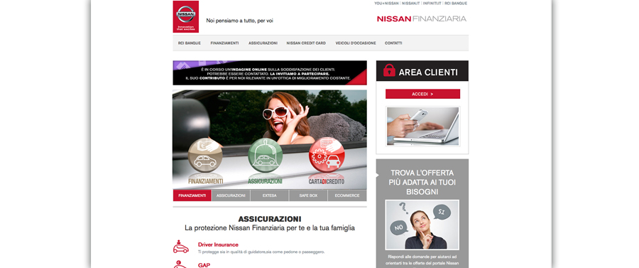 Sito Nissanfinanziaria
