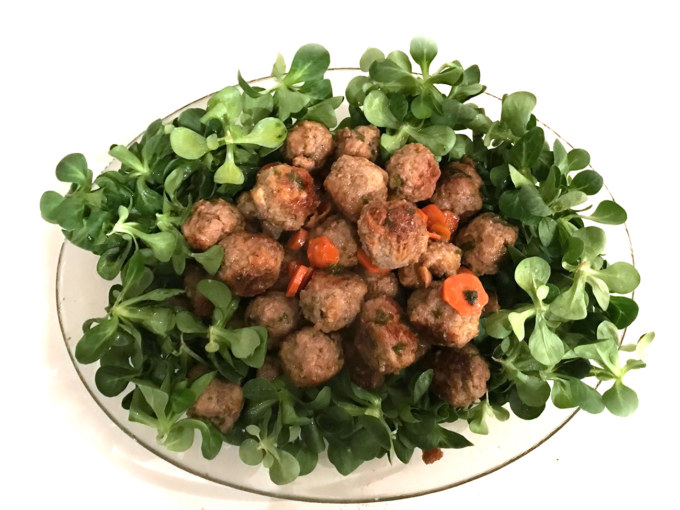 polpette di carne