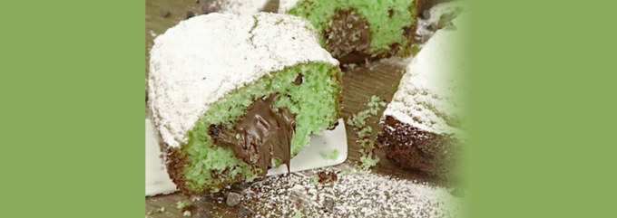 Pluncake menta e nutella