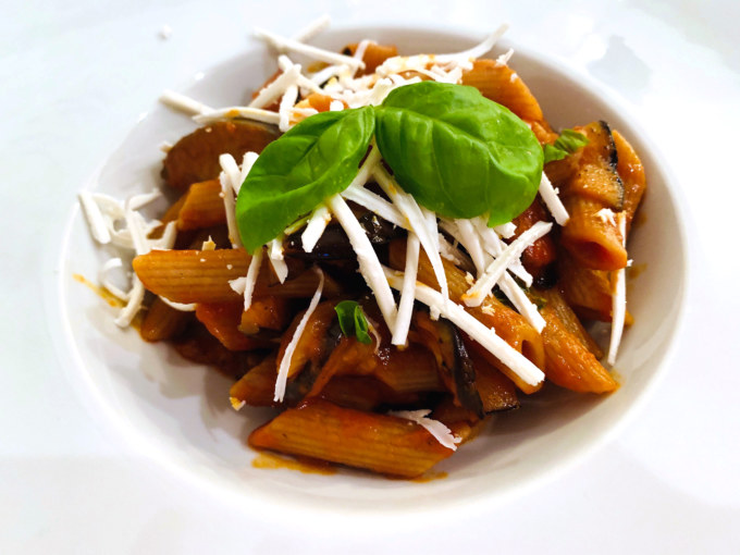 Pasta alla norma