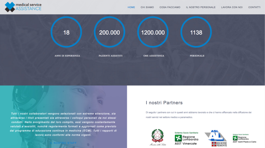 Sito-New-medical-assistance