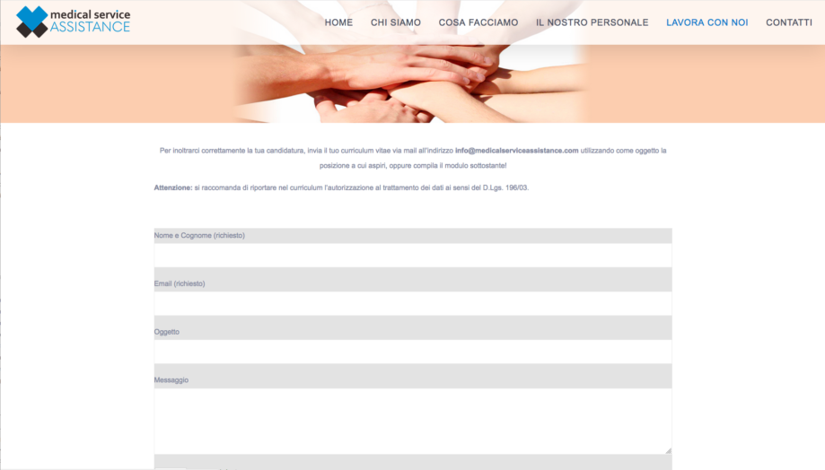 Sito-New-medical-assistance